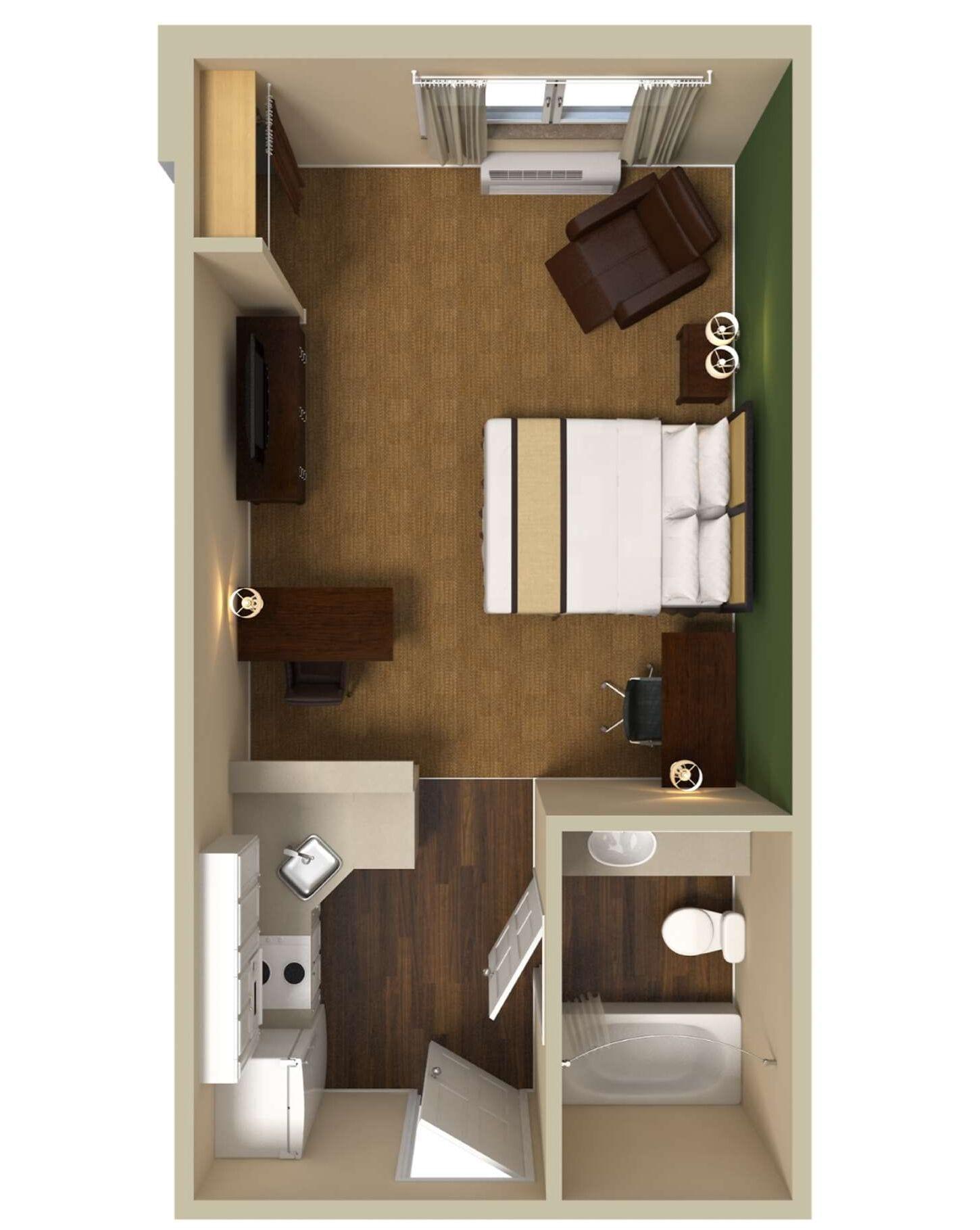 Extended Stay America Suites - Chicago - Skokie Buitenkant foto