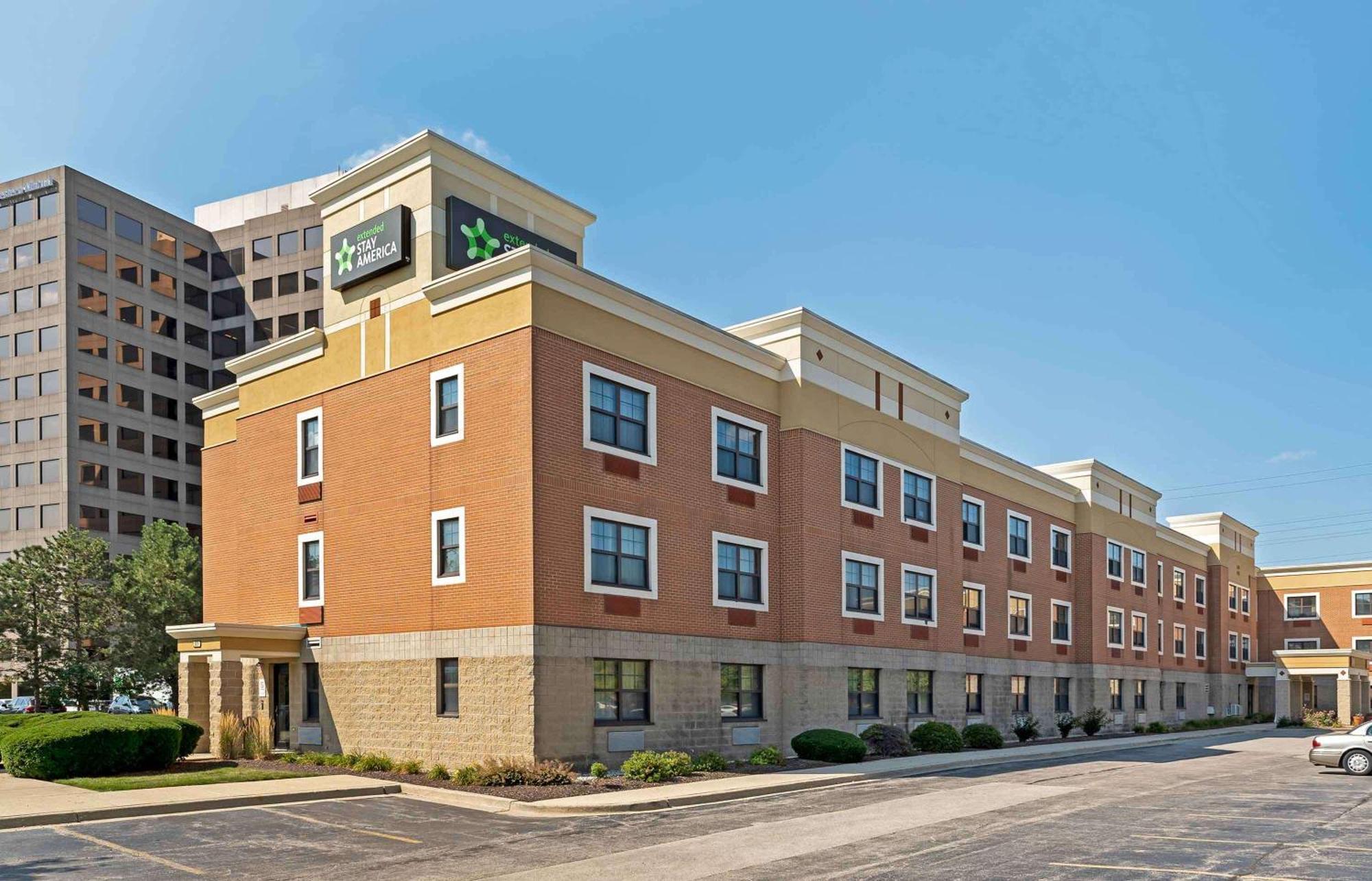 Extended Stay America Suites - Chicago - Skokie Buitenkant foto